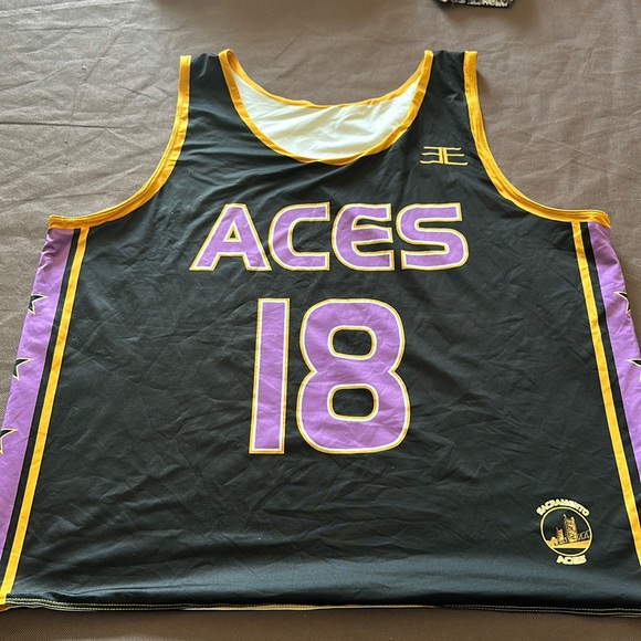 Shirts & Tops Youth Lacrosse Jersey Poshmark